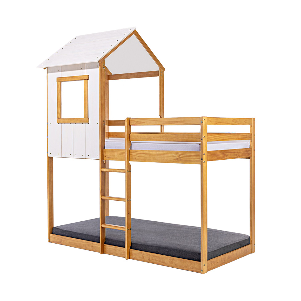 Beliche Infantil Tree House Mel e Branca