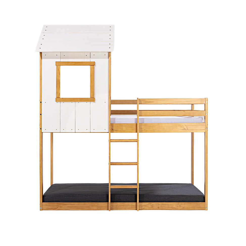 Beliche Infantil Tree House Mel e Branca