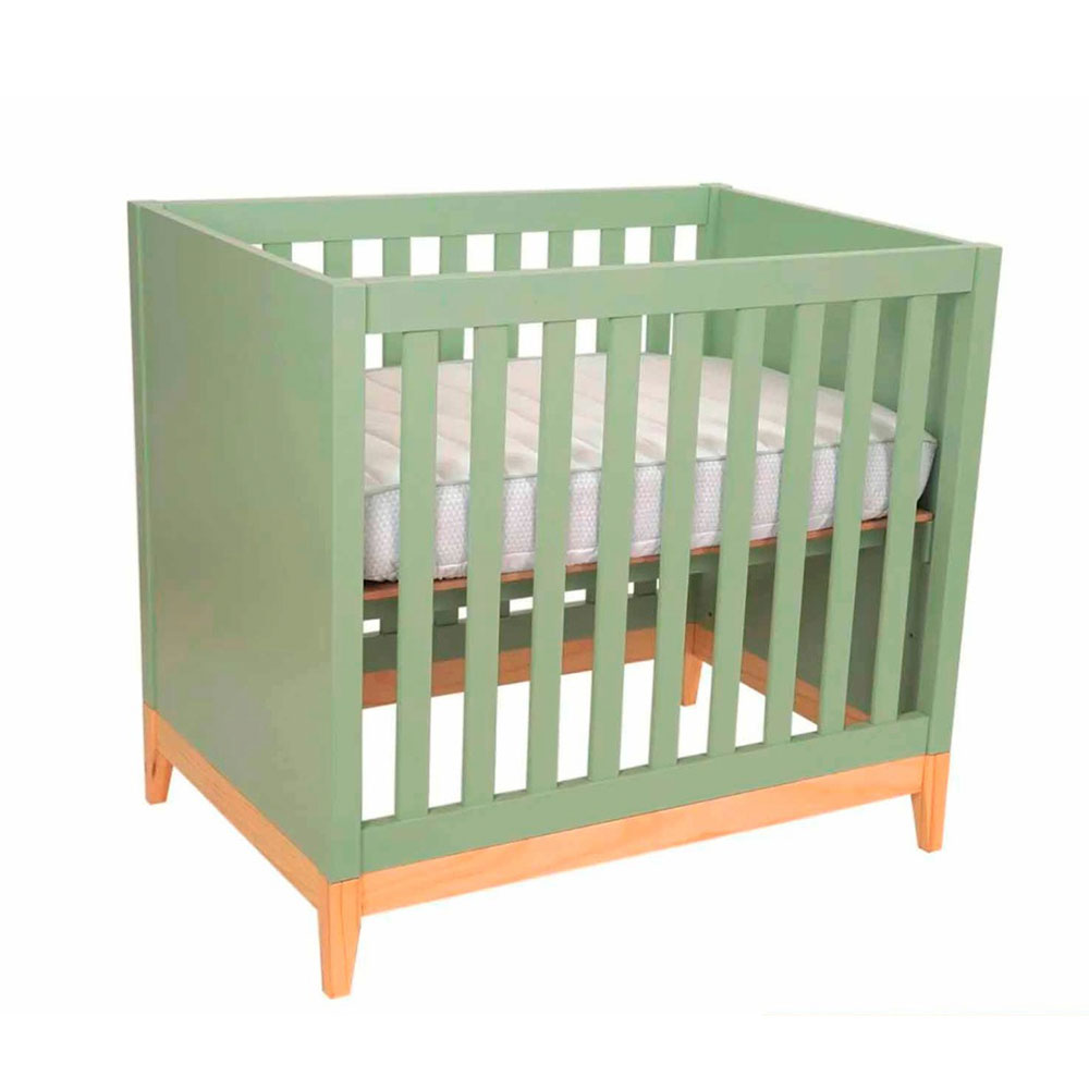 Berço 2 em 1 Amor Perfeito Verde