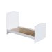 Berço 3 em 1 com Colchão Espuma D18 (10x60x130) Encanto Branco