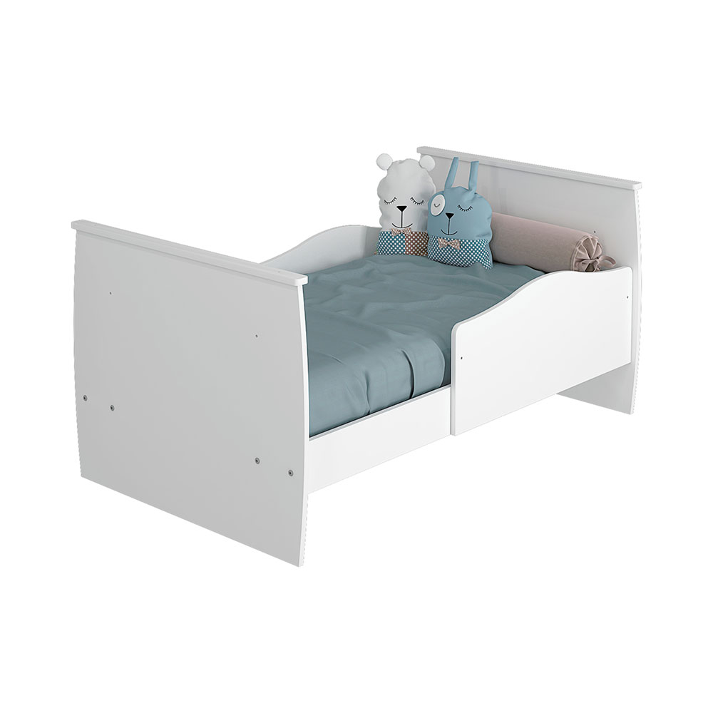 Berço Minicama Conforto Branco