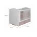 Berço Minicama Conforto Branco