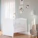 Berço Minicama Conforto Branco