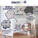 Berço Minicama Conforto Branco