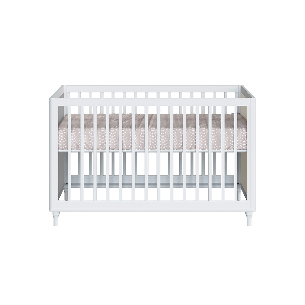 Berço Minicama Fofura Branco