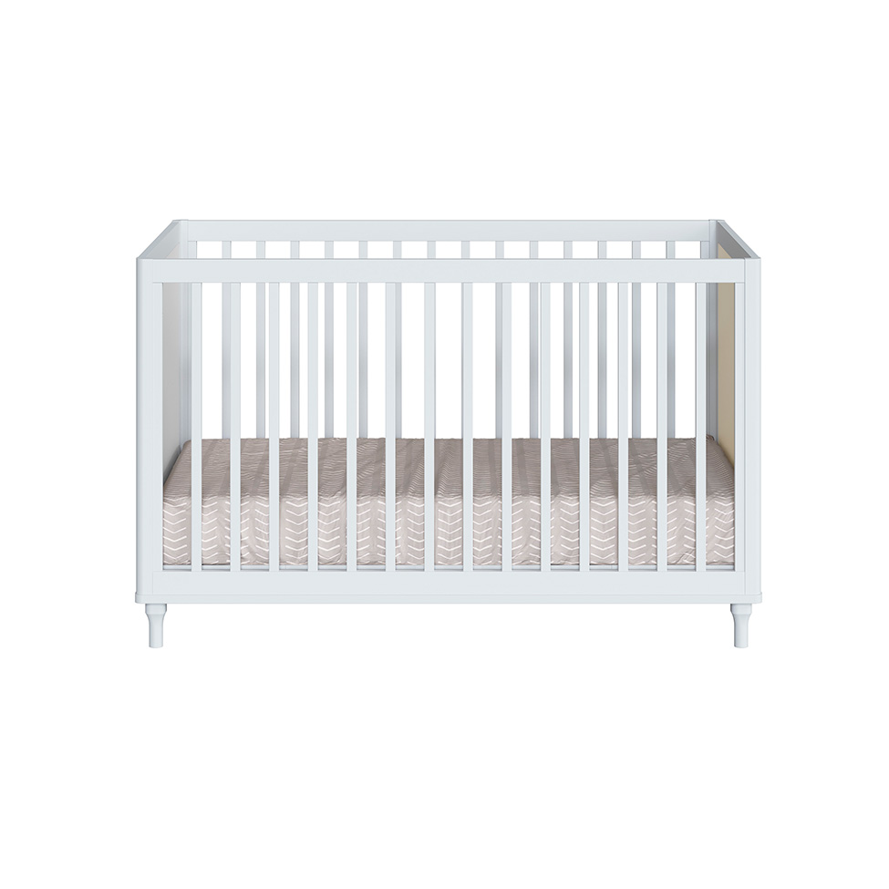 Berço Minicama Fofura Branco