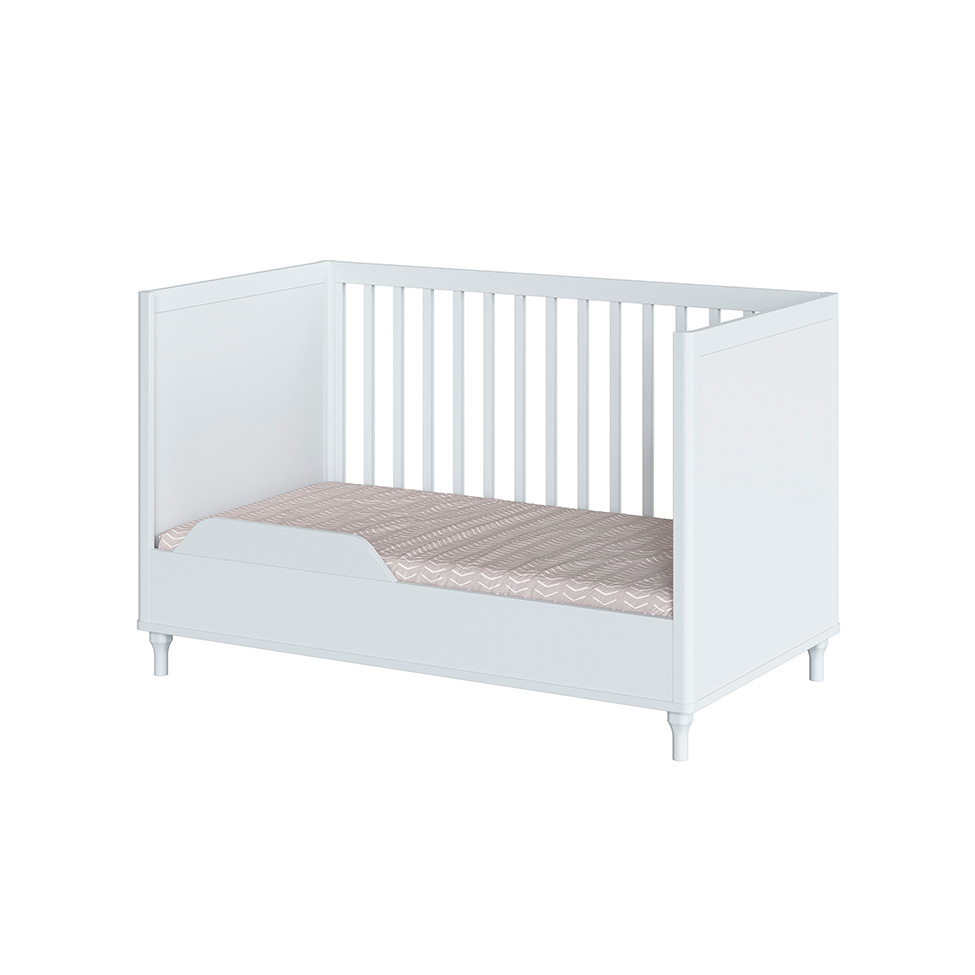 Berço Minicama Fofura Branco
