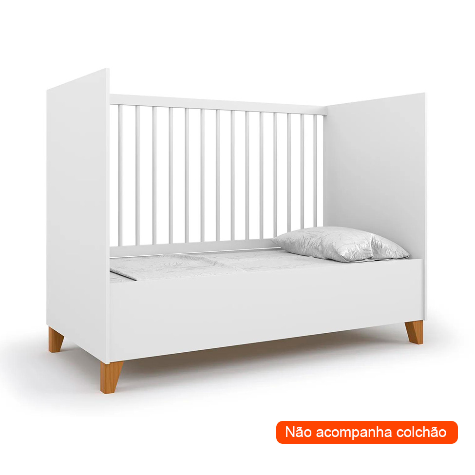 Berço Minicama Magia Branco