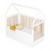 Berço Montessoriano Minicama Wood Branco