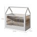 Berço Montessoriano Minicama Wood Branco