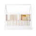 Berço Montessoriano Minicama Wood Branco