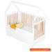Berço Montessoriano Minicama Wood Branco
