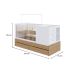 Berço Multifuncional Cristal 5 GV Aveiro e Branco