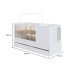 Berço Multifuncional Cristal 5 GV Branco