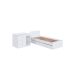 Berço Multifuncional Cristal 5 GV Branco