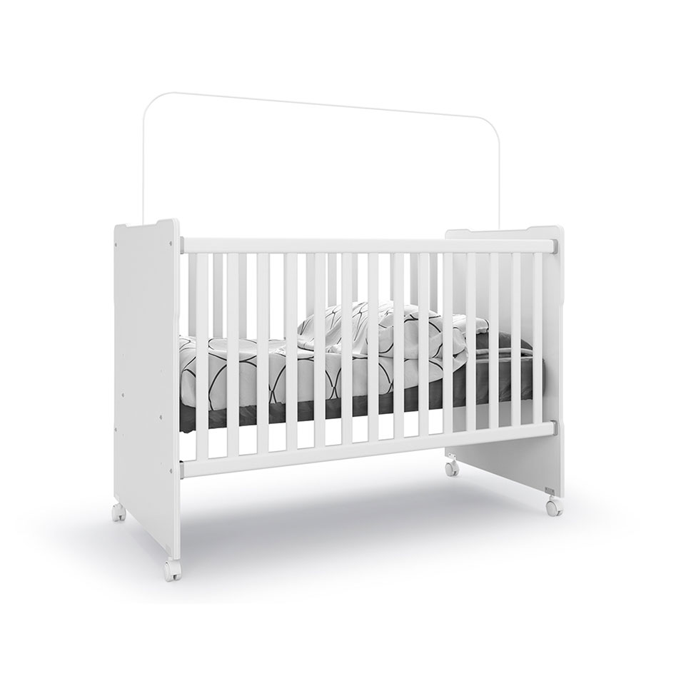Berço New Baby Branco