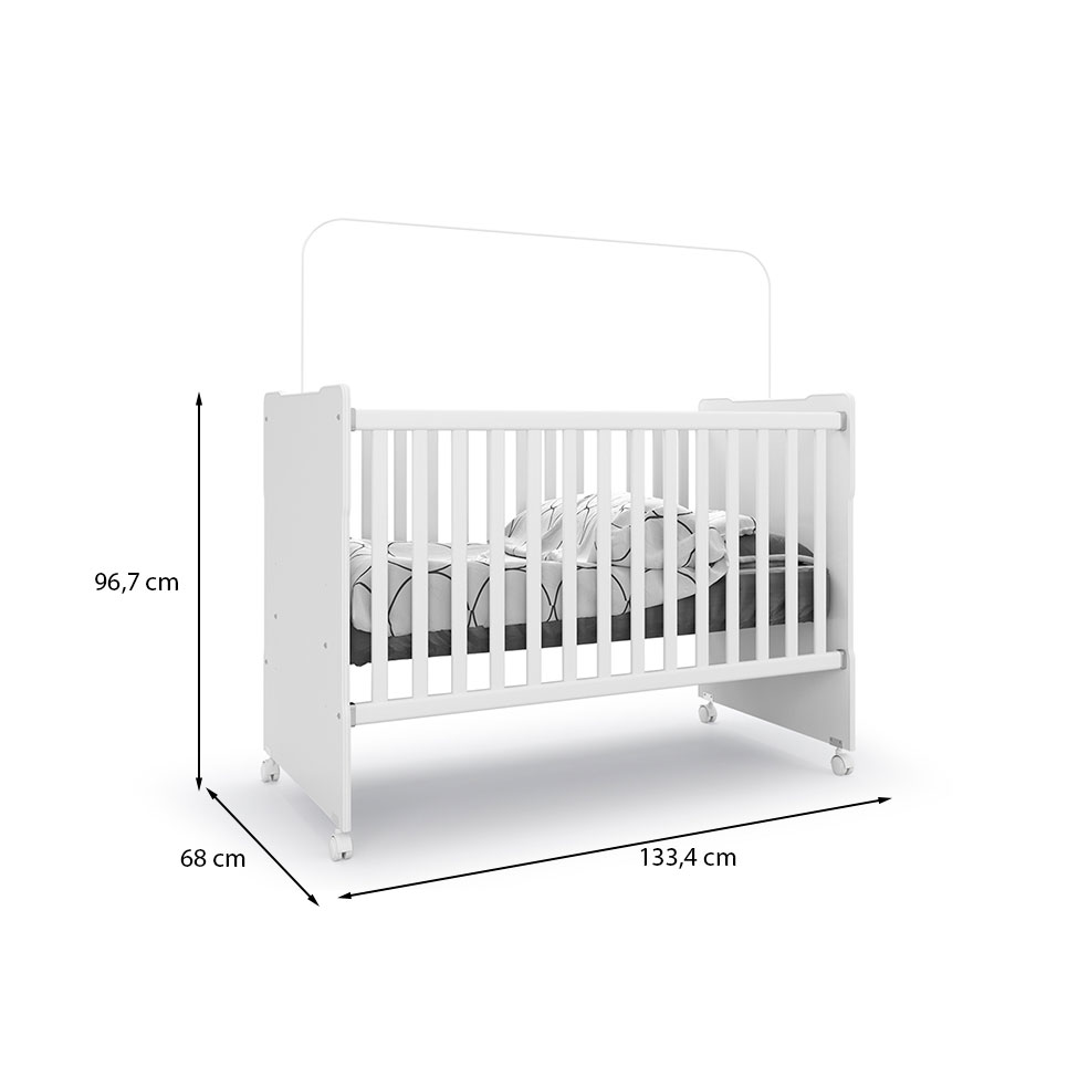 Berço New Baby Branco