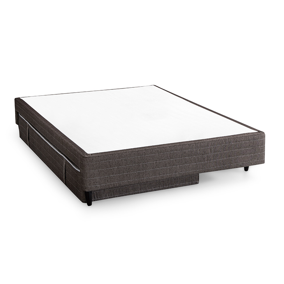 Bicama Box Casal Rennen Hotel (138x188) Marrom