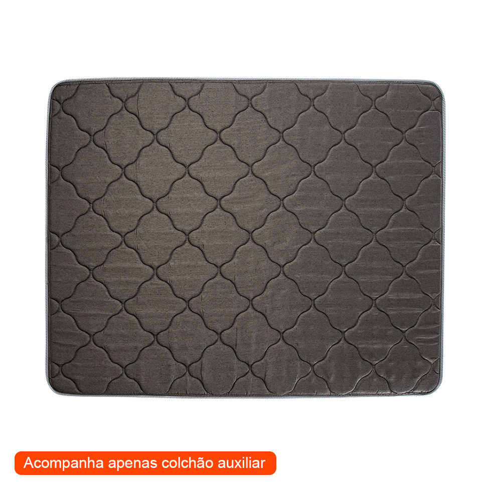 Bicama Box Casal Rennen Hotel (138x188) Marrom