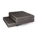 Bicama Box Casal Rennen Hotel (138x188) Marrom