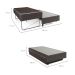 Bicama Box Solteiro Rennen Hotel (88x188) Marrom
