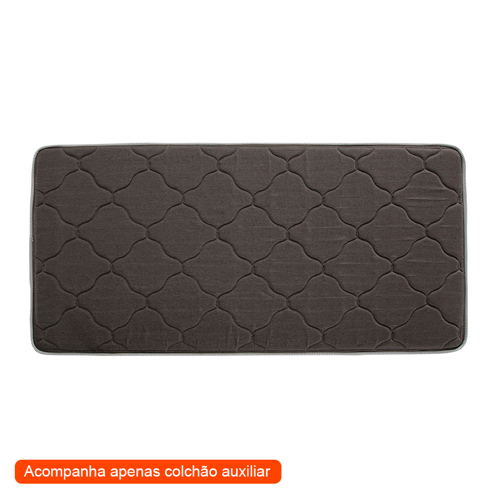 Bicama Box Solteiro Rennen Hotel (88x188) Marrom