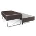 Bicama Box Solteiro Rennen Hotel (88x188) Marrom