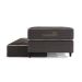 Bicama Box Solteiro Rennen Hotel (88x188) Marrom