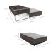 Bicama Box Solteiro Rennen Hotel (88x198) Marrom