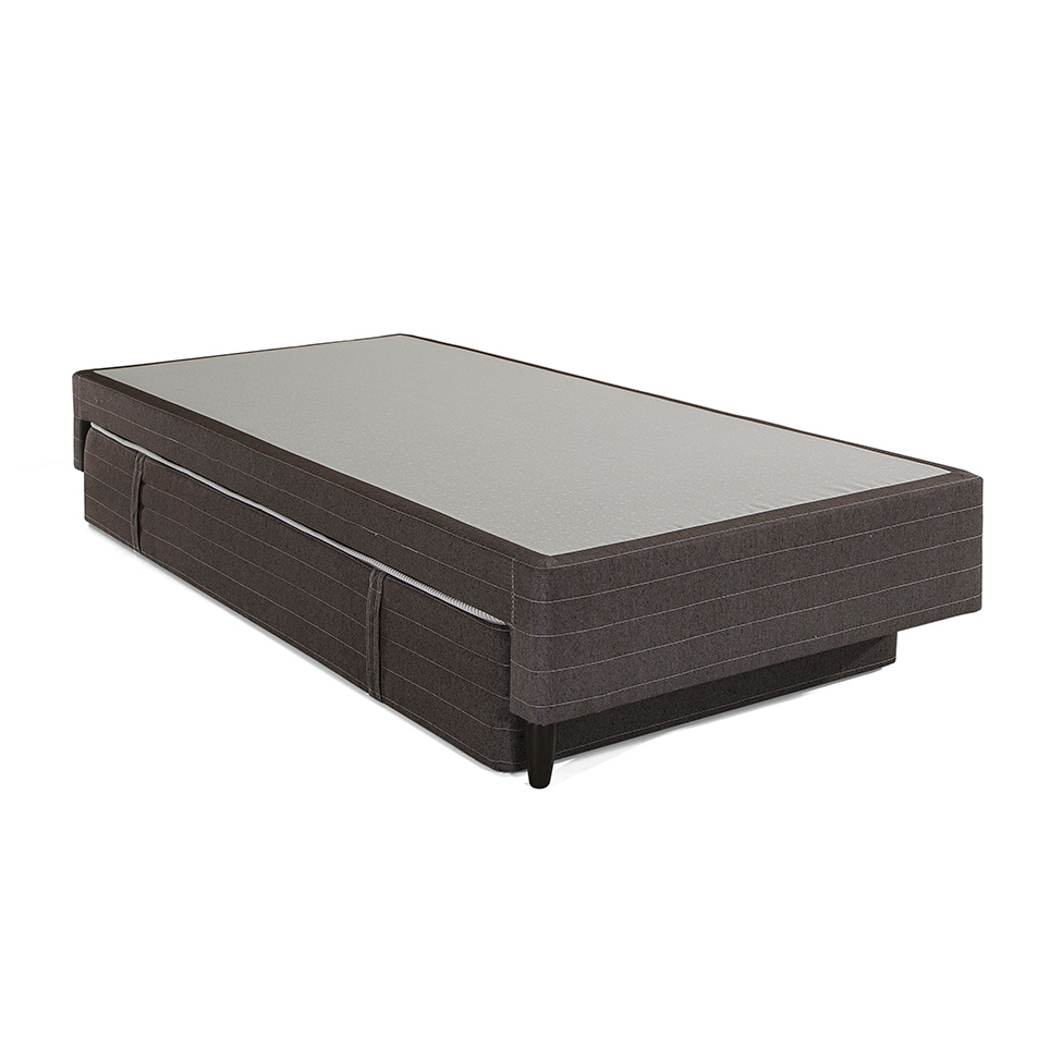 Bicama Box Solteiro Rennen Hotel (88x198) Marrom