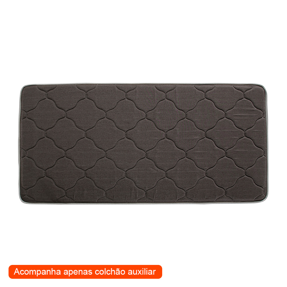 Bicama Box Solteiro Rennen Hotel (88x198) Marrom