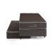 Bicama Box Solteiro Rennen Hotel (88x198) Marrom