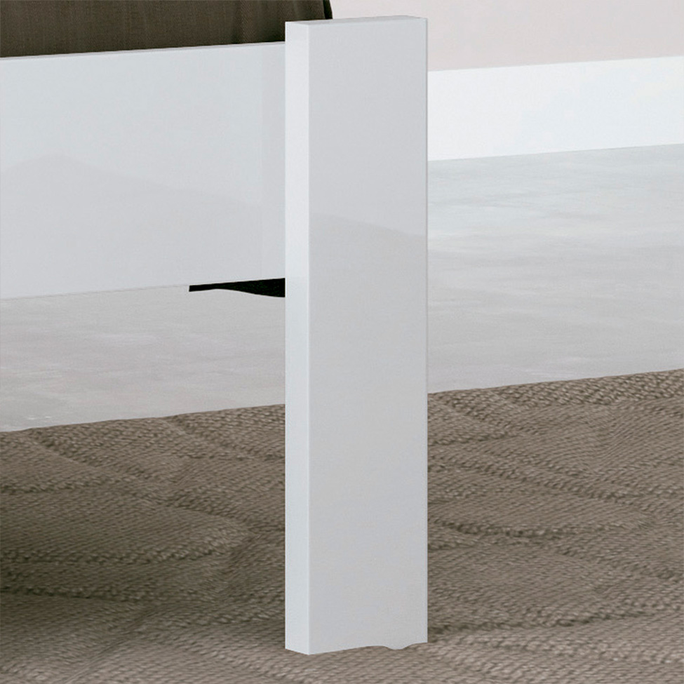 Bicama com Baú Invicta Branca