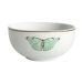 Bowl Pequenos Voadores Borboleta Branco e Verde