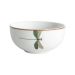 Bowl Pequenos Voadores Libélula Branco e Verde
