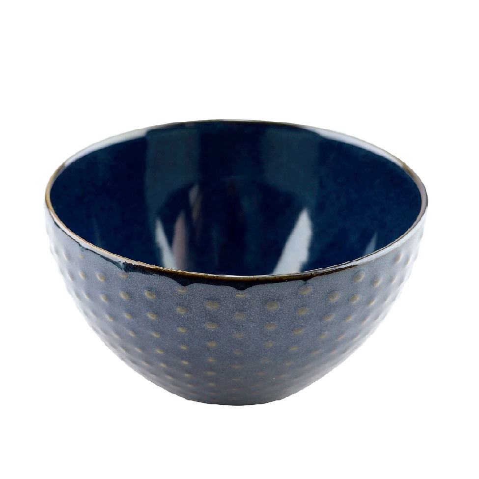 Bowl Puntato Fine Azul Escuro