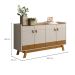 Buffet Abruzzo 4 PT Nature e Off White