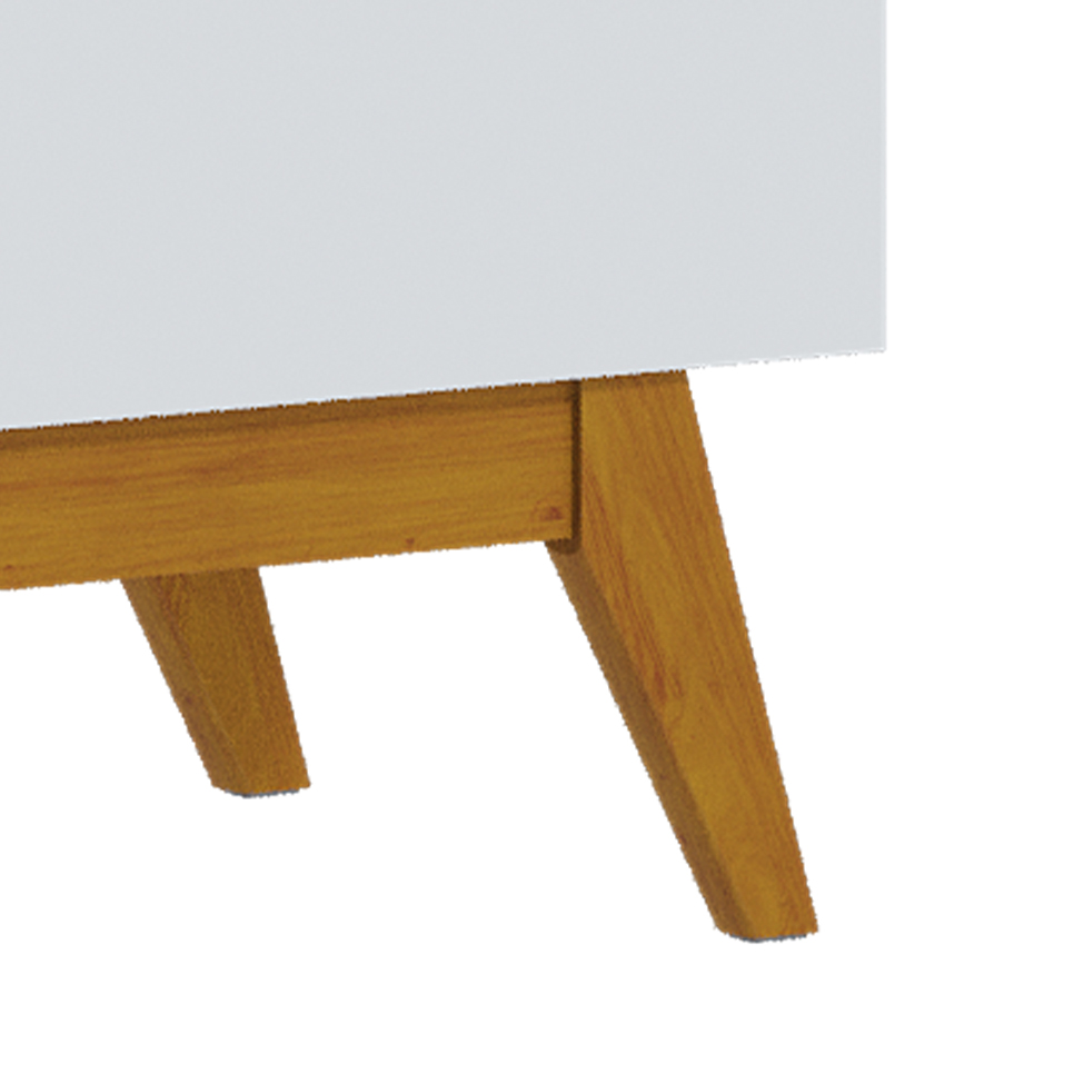 Buffet Aparador Mazza 3 Portas Branco