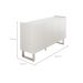 Buffet Arcadia 4 PT Off White e Champagne
