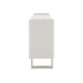 Buffet Arcadia 4 PT Off White e Champagne