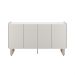 Buffet Arcadia 4 PT Off White e Champagne