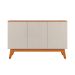 Buffet Ares 3 PT Off White