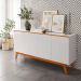 Buffet Ares 4 PT Branco