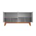 Buffet Ares 4 PT Branco