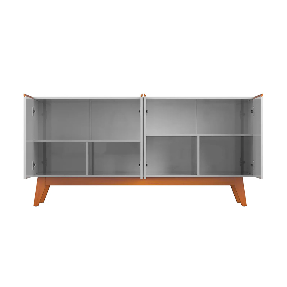 Buffet Ares 4 PT Branco