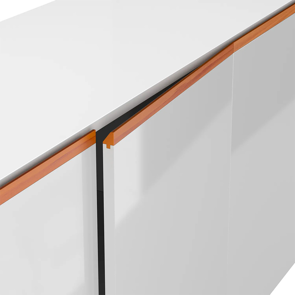 Buffet Ares 4 PT Branco