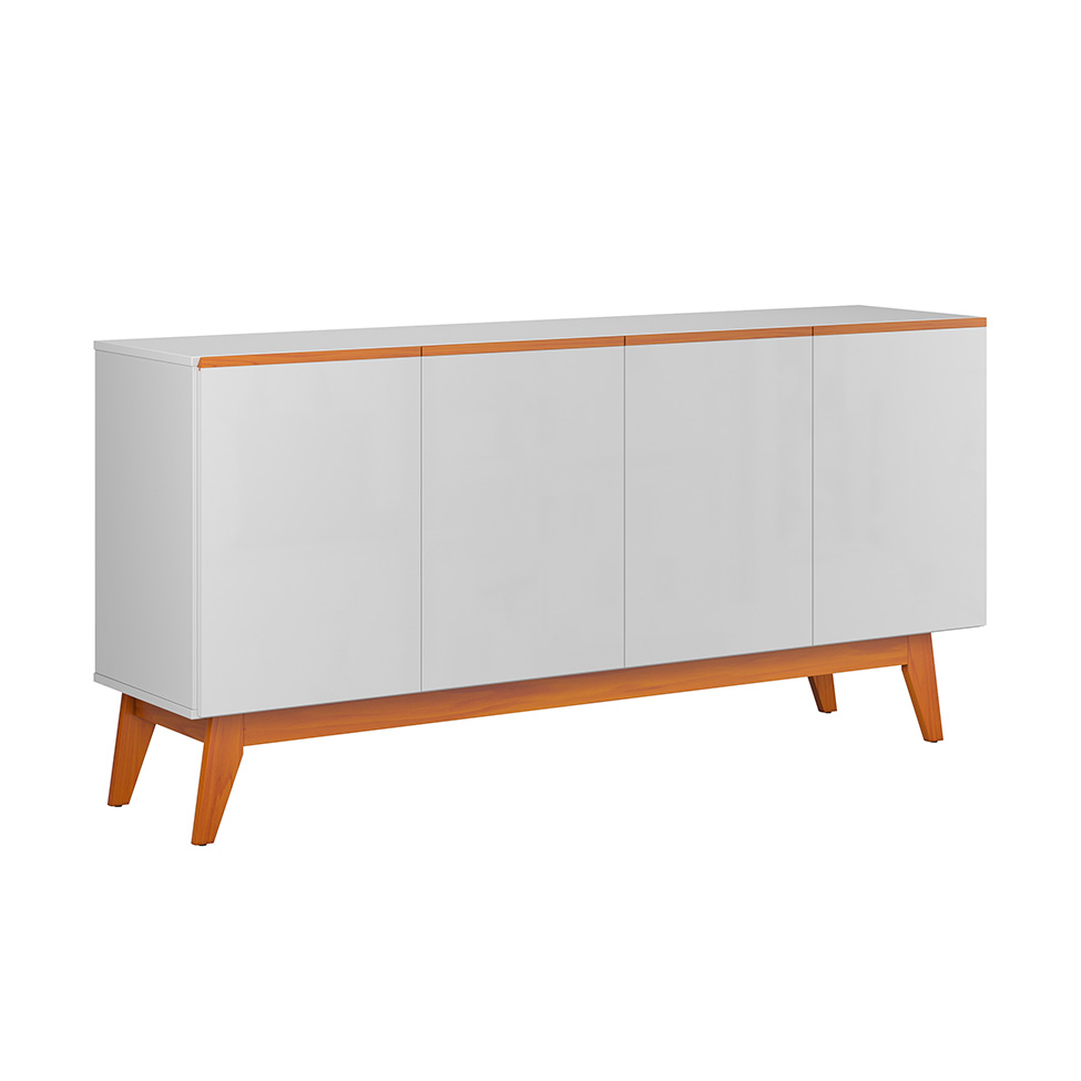 Buffet Ares 4 PT Branco
