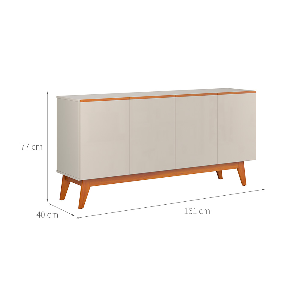 Buffet Ares 4 PT Off White