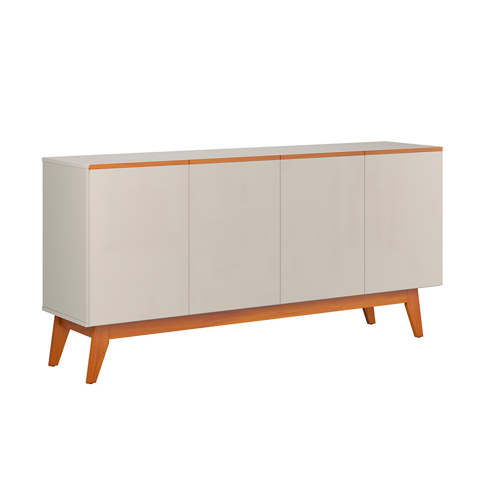Buffet Ares 4 PT Off White