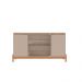 Buffet Bari 4 PT Off White e Cedro